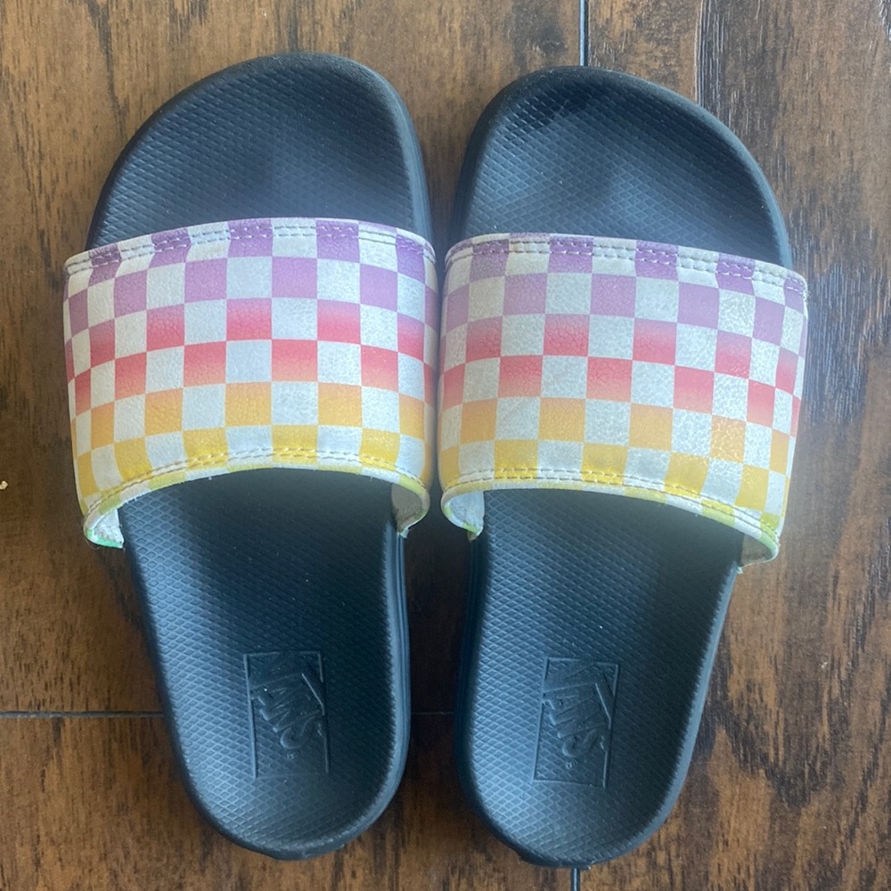 Vans Slides, size 2
